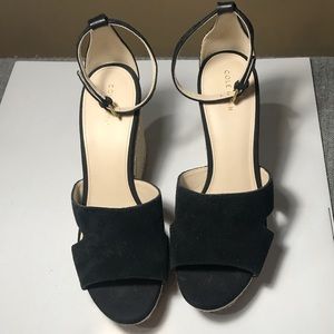 NWOB Cole Haan Giselle Espadrille High Wedge S/10